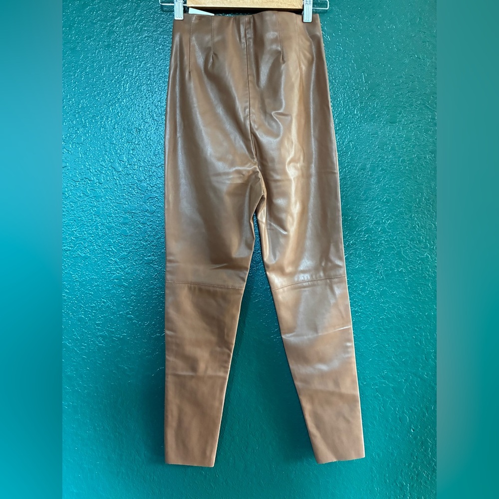 Zara Brown Women's Leggings - Picture 7 of 14